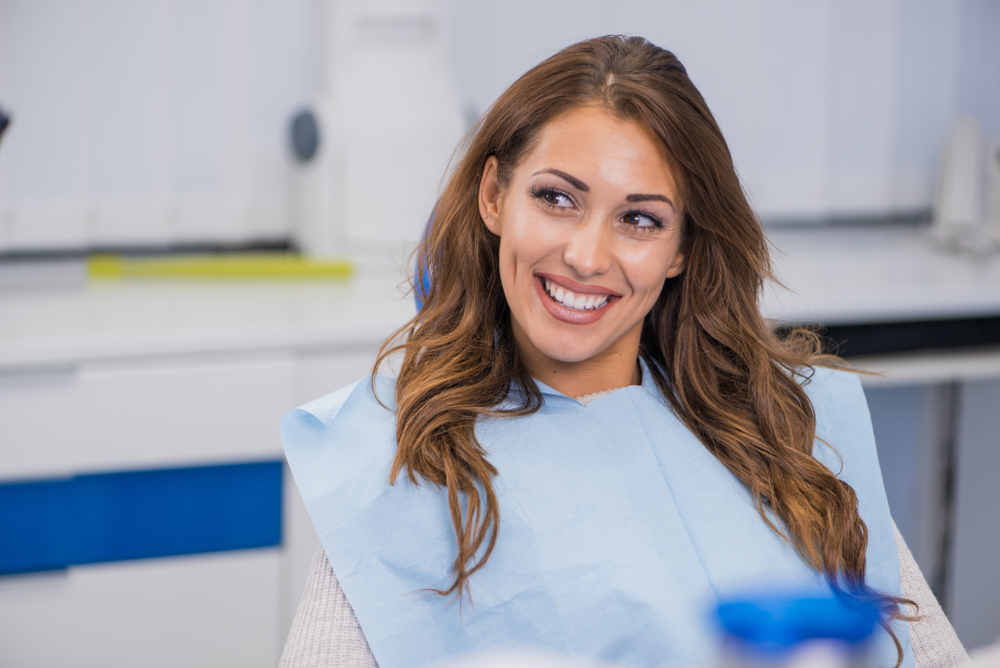 white tooth colored fillings