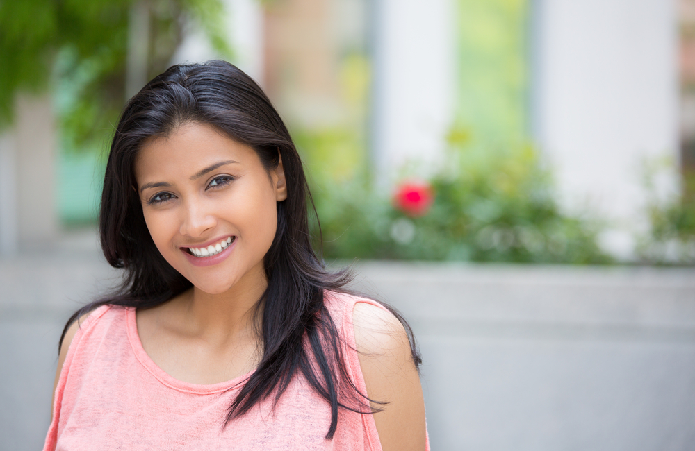 tooth colored fillings front teeth